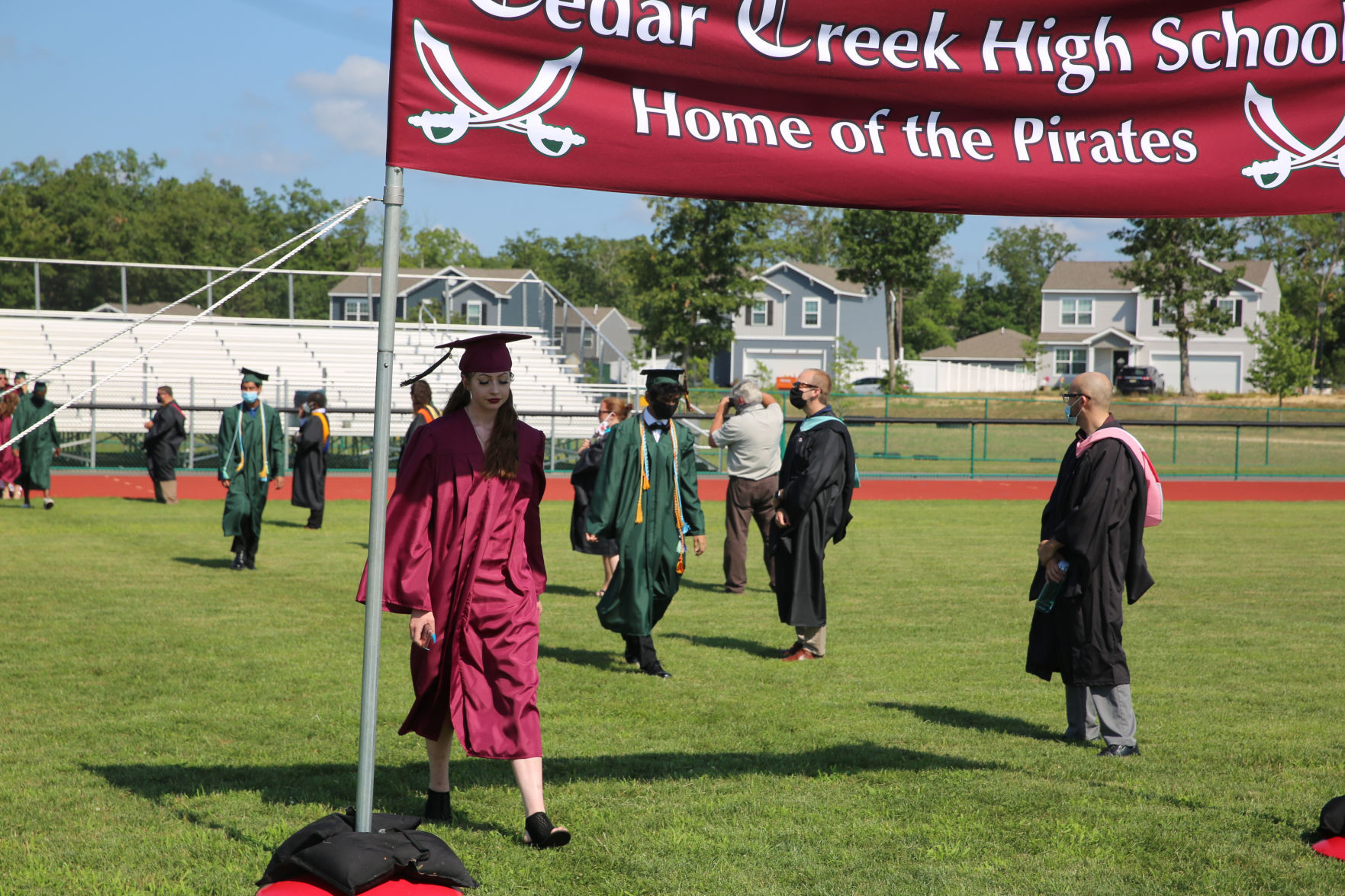 Cedar Creek High School graduation 2020